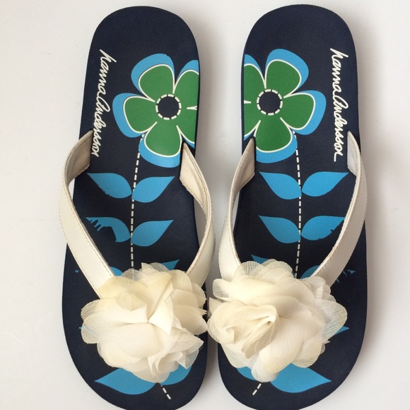 Hanna Andersson Shoes - HANNA ANDERSSON Fitflops Shoe Flower Floral 11